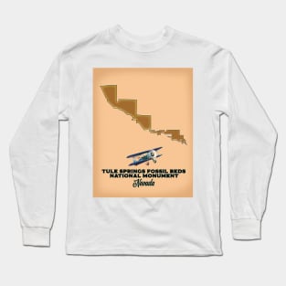 Tule Springs Fossil Beds National Monument Long Sleeve T-Shirt